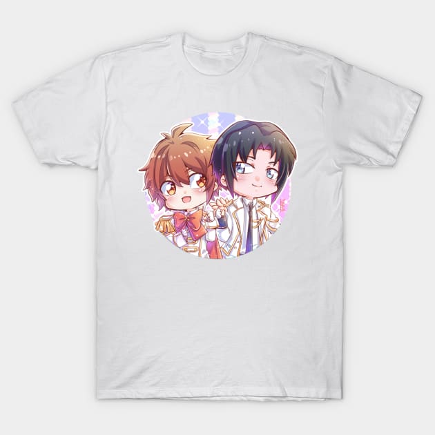 Iori + Riku Fly Away T-Shirt by Kamapon's Workshop